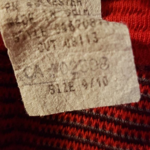 Christmas knit dress with gold buttons, Timely Trends - Picture 2 of 4